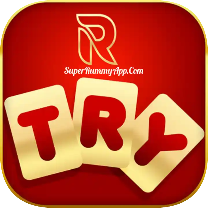 Rummy Try Logo